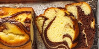 Chec pufos cu cacao – Prăjitura copilăriei mele