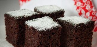 Prăjitura negresa – Una dintre cele mai iubite prăjituri