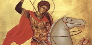 Legenda si minunile Sfântului Mucenic Gheorghe