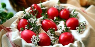 Ouă vopsite natural – Obține culoarea dorită folosind pigmenți naturali