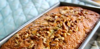 Chec de post cu nuci – Un deliciu simplu si savuros