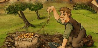 Pildă – A fost la furat, dar ce a văzut la făcut de s-a călugărit!