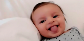 „Fața minunată a speranței” – Asa a fost numit un bebelus care a învins Covid-19