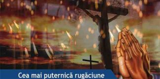 Rugaciune puternică către Domnul nostru Iisus Hristos – Vinerea Mare a Paștelui