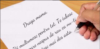 Scrisoare pentru mama – „Am atâtea motive pentru care să te iubesc…”
