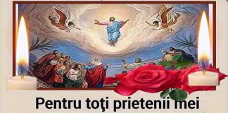 HRISTOS S-A ÎNĂLȚAT!
