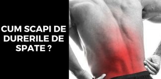 Sfaturi care te vor ajuta să scapi de durerile de spate