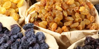 Iată care sunt cele mai importante zece beneficii ale stafidelor: