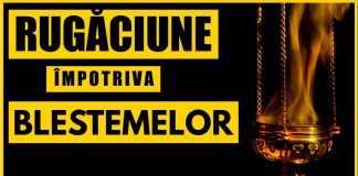 Vă simțiți copleșiți de probleme și credeți că sunteți sub influența unui blestem? Rostiți cu toată încrederea această rugăciune