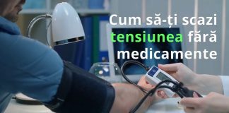 Află cum să îți scazi tensiunea arterială fără medicamente