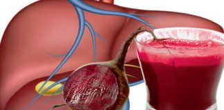 Sucul din sfeclă roșie benefic pentru detoxifierea ficatului