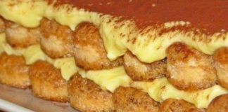Tiramisu de la mama lui, simplu și delicios – Rețeta unui cofetar italian
