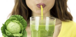 6 frunze de varză, o jumătate de lămâie, 2 mere roșii, rădăcină de ghimbir, sfeclă și morcov – Remediu pentru curățărea și regenerarea ficatului