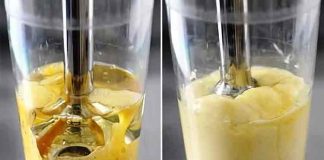 Cum se face maioneza de casă – Avem nevoie de câteva ingrediente și de un mixer