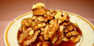 Miere cu nuci si scorțișoară – Un amestec delicios cu efecte miraculoase