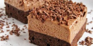 Prăjitură cu nutella. Desert pufos care se topește în gură