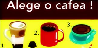 Testul cafelei – Alege o imagine și vezi ce spune despre tine
