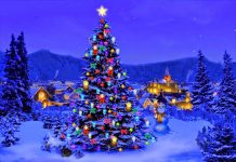 Legenda Bradului de Crăciun are legătură cu Însuși Domnul Iisus și Sfântul Petru