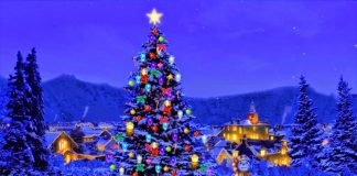 Legenda Bradului de Crăciun are legătură cu Însuși Domnul Iisus și Sfântul Petru