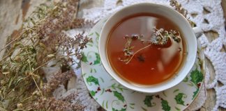 Ceaiul de cimbru ne curăță arterele – Află toate beneficiile ceaiului de cimbru pentru sănătate