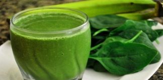 Sucul de SPANAC, cea mai bună rețetă pentru curățarea stomacului și intestinelor