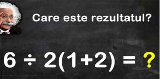 Problemă de matematică simplă, dar la care nu mulți găsesc răspunsul corect. Tu stii?