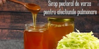 SIROPUL de VARZĂ – întărește bronhiile și combate bolile pulmonare!