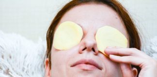 Tratamente naturiste împotriva cearcănelor