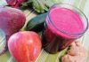 Suc de sfeclă, mere si ghimbir – proprietăți antiinflamatoare, antioxidante și anticancerigene
