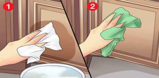 Cum să cureți dulapurile din bucătărie, stropite cu grăsime