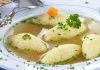 Supă cu găluște de post – Nu e bună, e extraordinar de bună! Încearcă, în 15 minute este gata