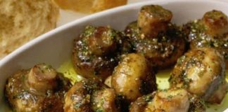 Rețetă de post, ciupercuțe la cuptor – Nici nu îți mai trebuie carne