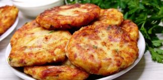 Șnițele de cartofi – vă va fi foarte greu să vă opriți din mâncat