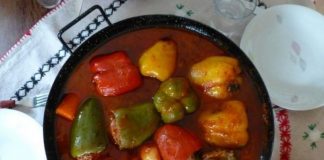 Ardei umpluţi de post – Reţeta măicuţelor de la Mănăstirea Prislop