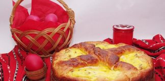 Pască cu brânză dulce și stafide – Rețeta minunată a bunicii
