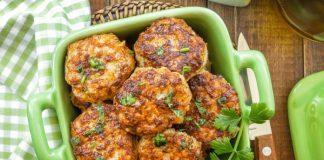 Chiftele de legume, mult mai gustoase și mai sănătoase decât cele din carne