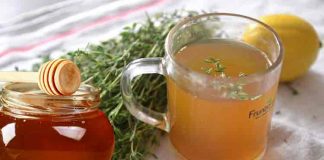 Cimbru cu miere și lămâie – Te scapă de tuse, dureri în gât sau bronșită