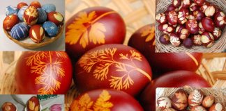 Vopsea naturală pentru ouă. Simplu și sănătos