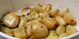 Usturoiul prăjit – vindecă întreg corpul