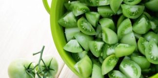 Roșiile verzi sunt extrem de sănătoase – 12 beneficii pentru sănătate și frumusețe