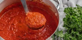 Greșeli obișnuite atunci când pregătești sosuri