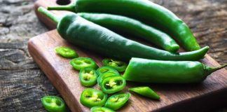 Ardei iute verde – un plus de aroma și un surplus de sănătate – beneficii și precauții