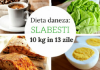DIETA DANEZĂ – Cum slăbeşti 9 kg în 13 zile