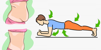 6 exerciții simple pentru a scăpa de burta nedorita