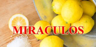 Apa cu sare și suc de lămâie – curăță colonul si ajuta ficatul