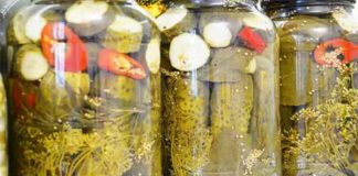 Castraveți murați crocanți pentru iarnă, fără sterilizare