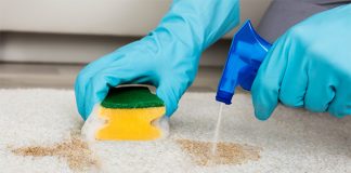 Ai vărsat lichide care pătează pe covor? Uite cum le scoți fără bătai de cap