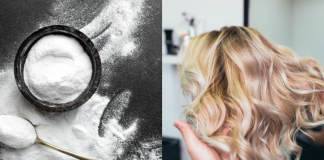 Cum se elimină culoarea părului cu bicarbonat de sodiu?