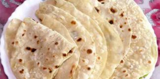 Pită fără drojdie făcută în tigaie. Simple si delicioase