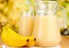 Suc de banane – un remediu delicios pentru inima, stres și multe altele